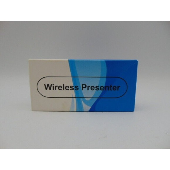 Qui Technology Wireless Presenter Clicker & Laser Pointer  2.4GHz USB Receiver - Picture 2 of 9